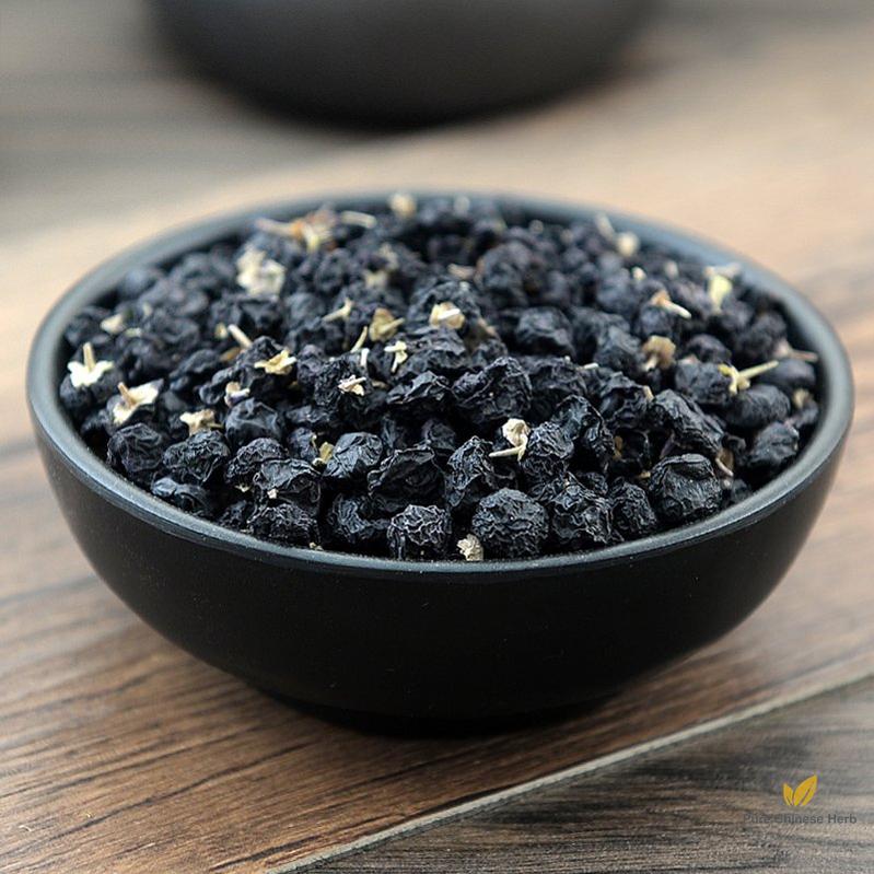 Hei Gou Qi Wolfberry Fruit Fructus Lycii Lycium Ruthenicum Murr.-Pure Chinese Herb™