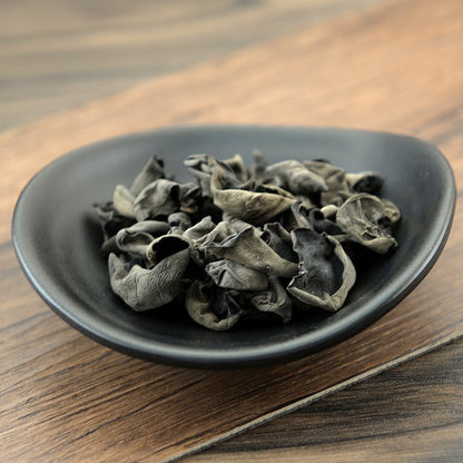 Hei Mu Er Jew's Ear Black Fungus Auricularia Auricula (L.) Underw.-Pure Chinese Herb™