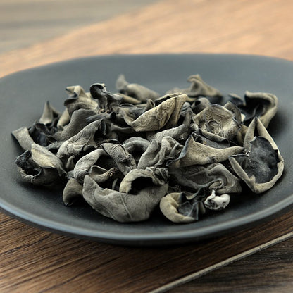 Hei Mu Er Jew's Ear Black Fungus Auricularia Auricula (L.) Underw.-Pure Chinese Herb™