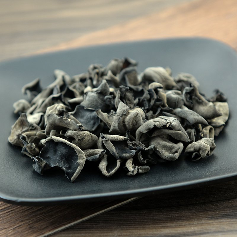 Hei Mu Er Jew's Ear Black Fungus Auricularia Auricula (L.) Underw.-Pure Chinese Herb™