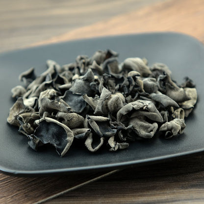 Hei Mu Er Jew's Ear Black Fungus Auricularia Auricula (L.) Underw.-Pure Chinese Herb™