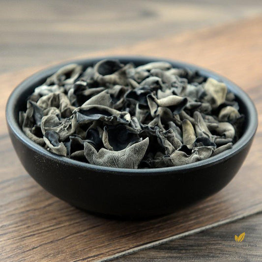 Hei Mu Er Jew's Ear Black Fungus Auricularia Auricula (L.) Underw.-Pure Chinese Herb™
