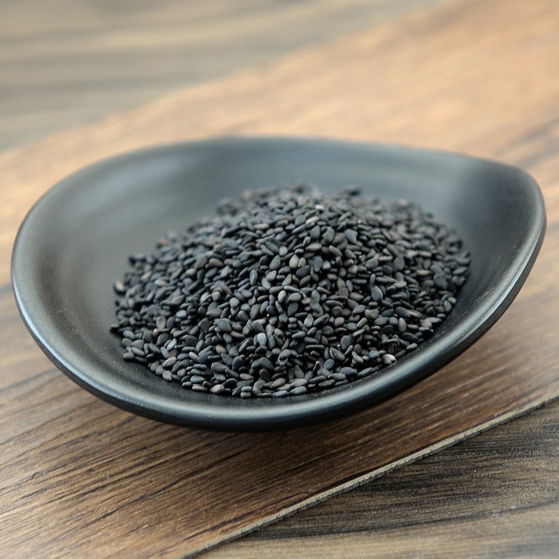 Hei Zhi Ma Black Sesame Semen Sesami Nigrum Sesamum Indicum L.-Pure Chinese Herb™