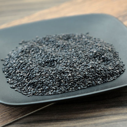 Hei Zhi Ma Black Sesame Semen Sesami Nigrum Sesamum Indicum L.-Pure Chinese Herb™