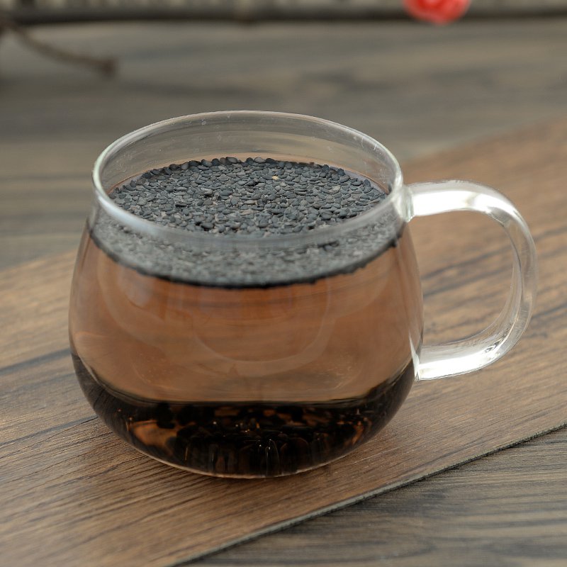 Hei Zhi Ma Black Sesame Semen Sesami Nigrum Sesamum Indicum L.-Pure Chinese Herb™