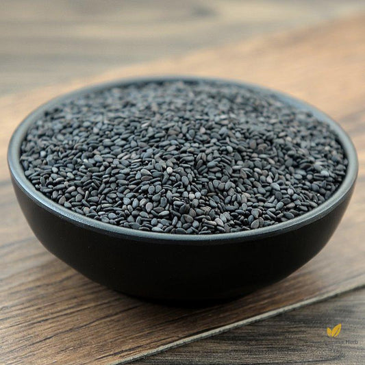 Hei Zhi Ma Black Sesame Semen Sesami Nigrum Sesamum Indicum L.-Pure Chinese Herb™