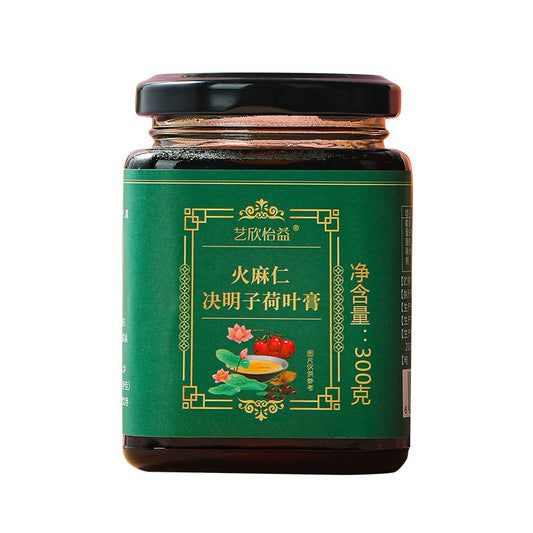 Hemp Seed, Cassia Seed & Lotus Leaf Paste | Huomaren Juemingzi Heye Gao | 300g-Pure Chinese Herb™