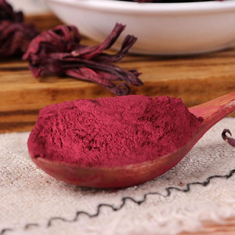 Hibiscus Sabdariffa Powder Roselle Flower Herb Powder Mei Gui Qie Fen-Pure Chinese Herb™