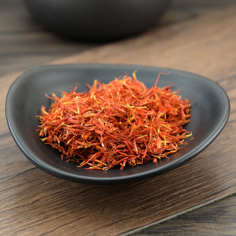 Hong Hua Safflower Flos Carthami Carthamus Tinctorius L-Pure Chinese Herb™