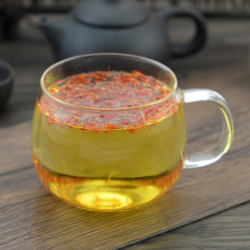 Hong Hua Safflower Flos Carthami Carthamus Tinctorius L-Pure Chinese Herb™