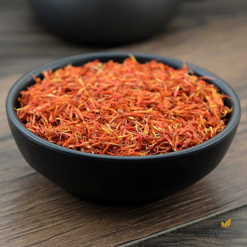 Hong Hua Safflower Flos Carthami Carthamus Tinctorius L-Pure Chinese Herb™