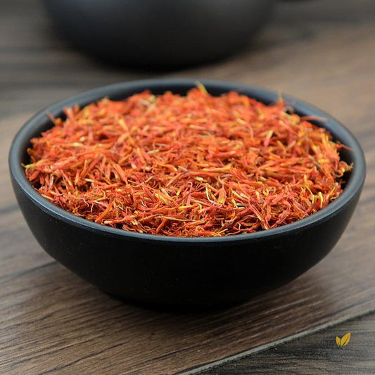 Hong Hua Safflower Flos Carthami Carthamus Tinctorius L-Pure Chinese Herb™