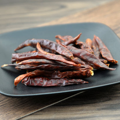 Hong La Jiao Hot Pepper Fructus Capsici Cayenne Pepper-Pure Chinese Herb™