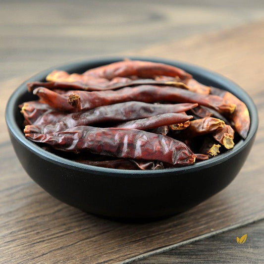 Hong La Jiao Hot Pepper Fructus Capsici Cayenne Pepper-Pure Chinese Herb™