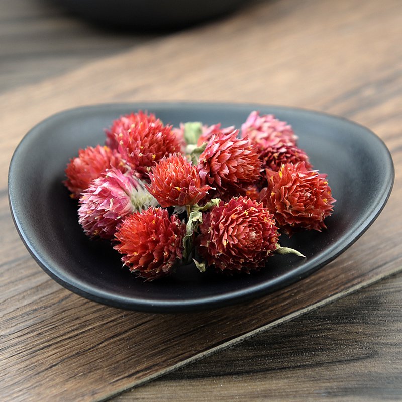 Hong Qiao Mei Globeamaranth Flower Flos Gomphrenae-Pure Chinese Herb™