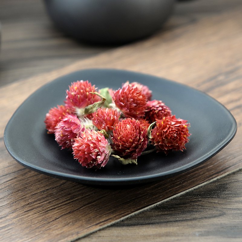 Hong Qiao Mei Globeamaranth Flower Flos Gomphrenae-Pure Chinese Herb™