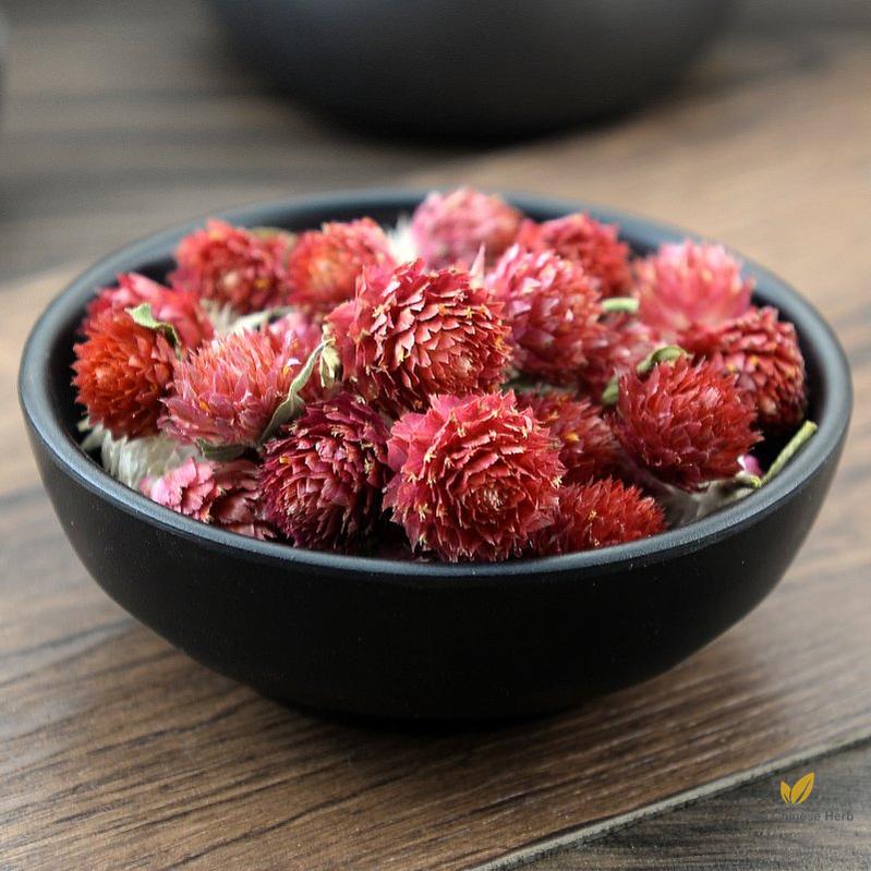 Hong Qiao Mei Globeamaranth Flower Flos Gomphrenae-Pure Chinese Herb™