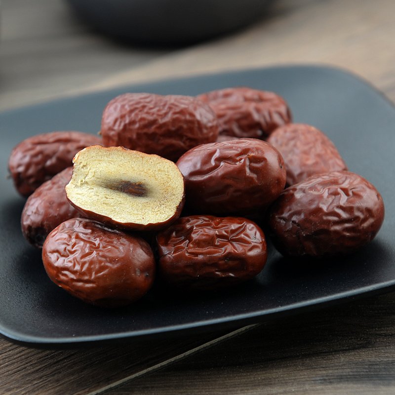 Hong Zao Chinese Date Fructus Jujubae Ziziphus Jujuba Mill.-Pure Chinese Herb™