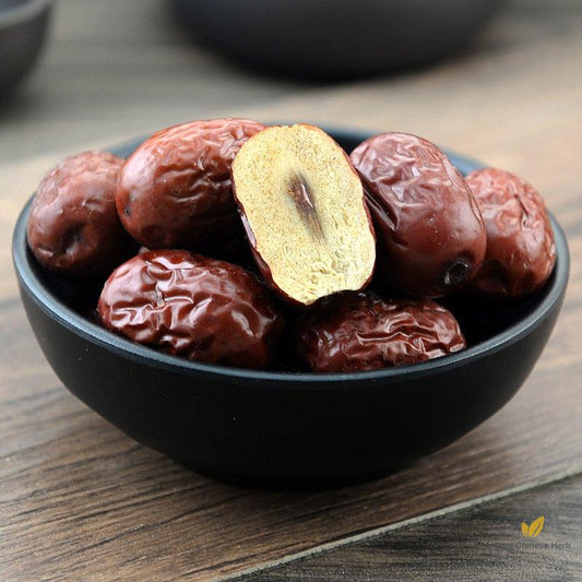Hong Zao Chinese Date Fructus Jujubae Ziziphus Jujuba Mill.-Pure Chinese Herb™