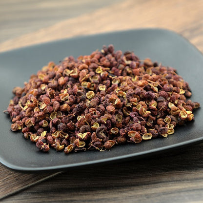 Hua Jiao Pricklyash Peel Pericarpium Zanthoxyli-Pure Chinese Herb™