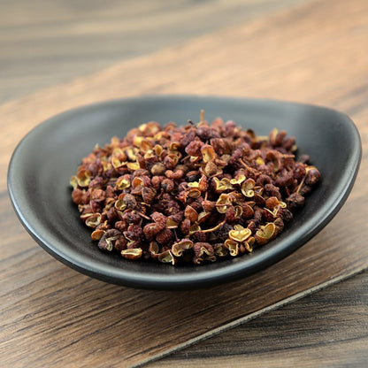 Hua Jiao Pricklyash Peel Pericarpium Zanthoxyli-Pure Chinese Herb™