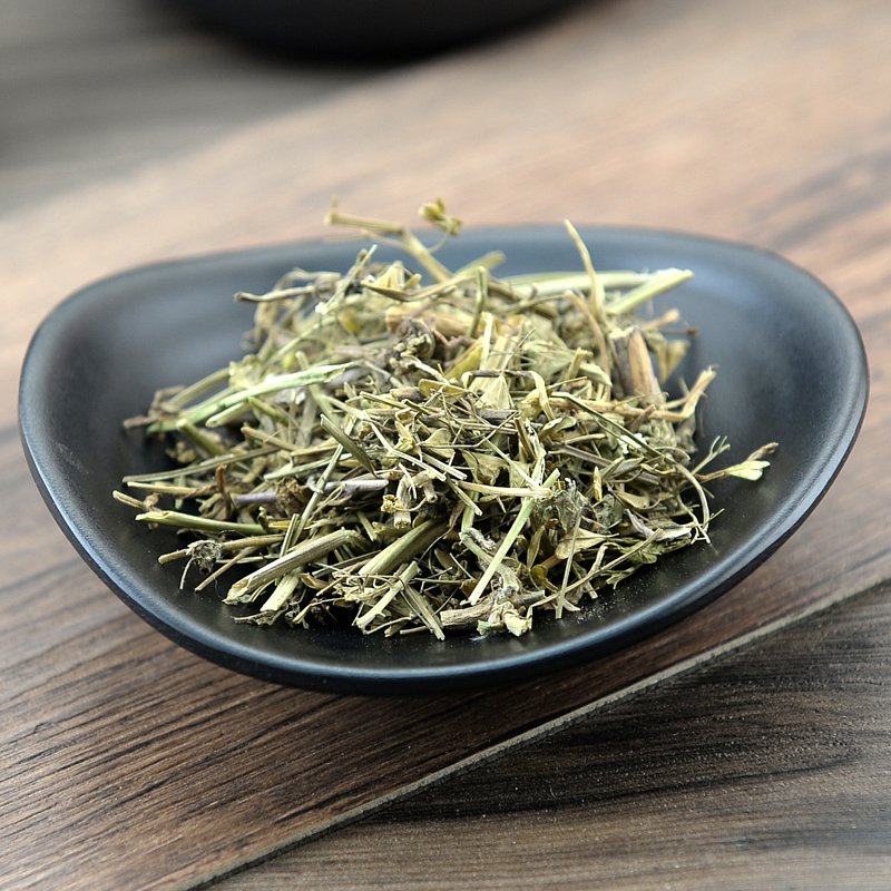 Ji Cai Hua Capsella Bursapastoris Medic Flower of Shepherdspurse-Pure Chinese Herb™