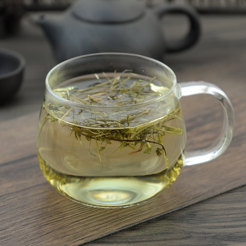 Ji Cai Hua Capsella Bursapastoris Medic Flower of Shepherdspurse-Pure Chinese Herb™