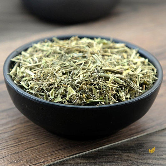 Ji Cai Hua Capsella Bursapastoris Medic Flower of Shepherdspurse-Pure Chinese Herb™