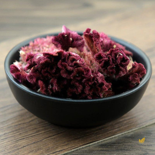 Ji Guan Hua Flos Celosiae Cristatae Cockscomb Flower Celosia Cristata L-Pure Chinese Herb™