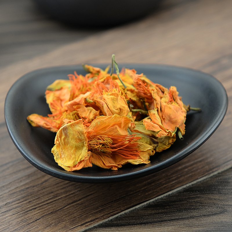 Jin Lian Hua Chinese Globeflower Flower Flos Trollii Trollflower-Pure Chinese Herb™