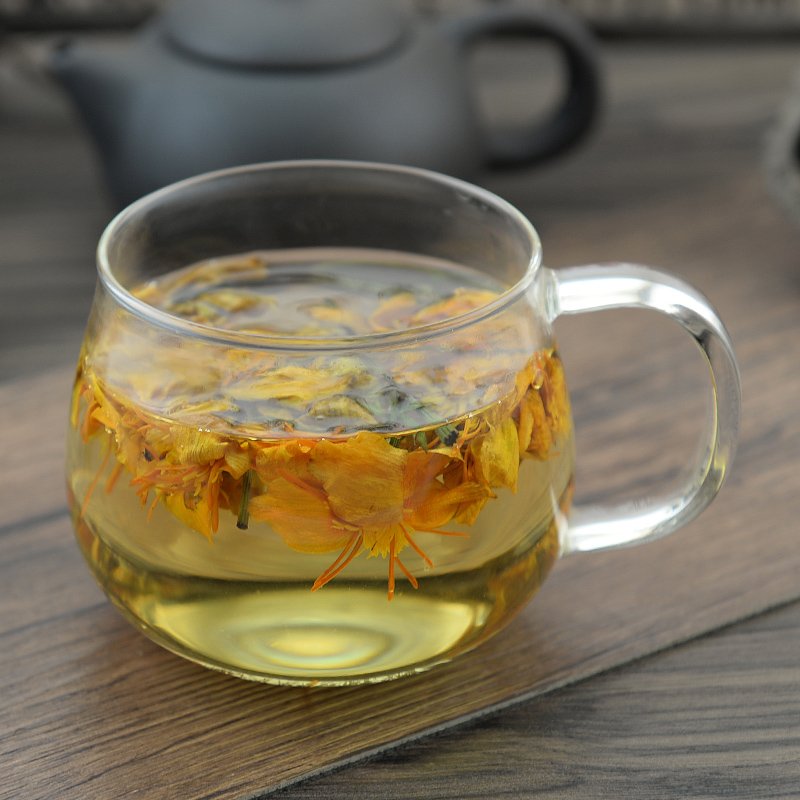 Jin Lian Hua Chinese Globeflower Flower Flos Trollii Trollflower-Pure Chinese Herb™