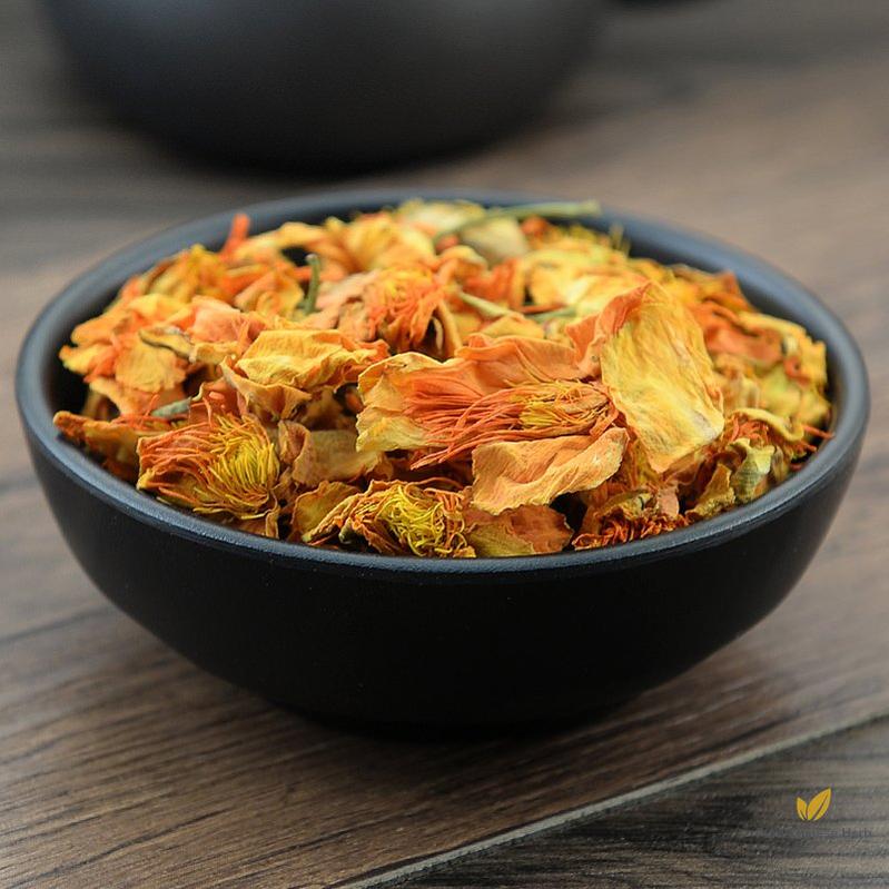 Jin Lian Hua Chinese Globeflower Flower Flos Trollii Trollflower-Pure Chinese Herb™
