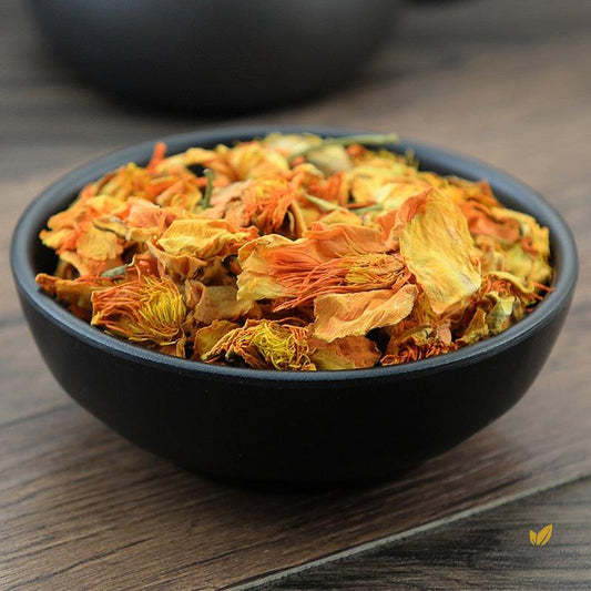 Jin Lian Hua Chinese Globeflower Flower Flos Trollii Trollflower-Pure Chinese Herb™