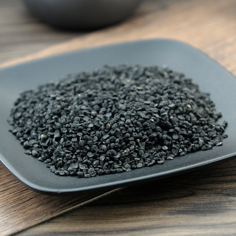 Jiu Cai Zi Semen Allii Tuberosi Tuber Onion Seed Chinese Leek Seed-Pure Chinese Herb™