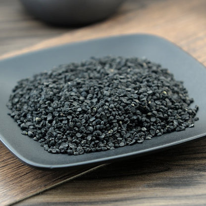 Jiu Cai Zi Semen Allii Tuberosi Tuber Onion Seed Chinese Leek Seed-Pure Chinese Herb™