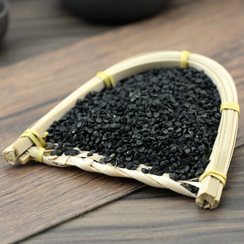 Jiu Cai Zi Semen Allii Tuberosi Tuber Onion Seed Chinese Leek Seed-Pure Chinese Herb™