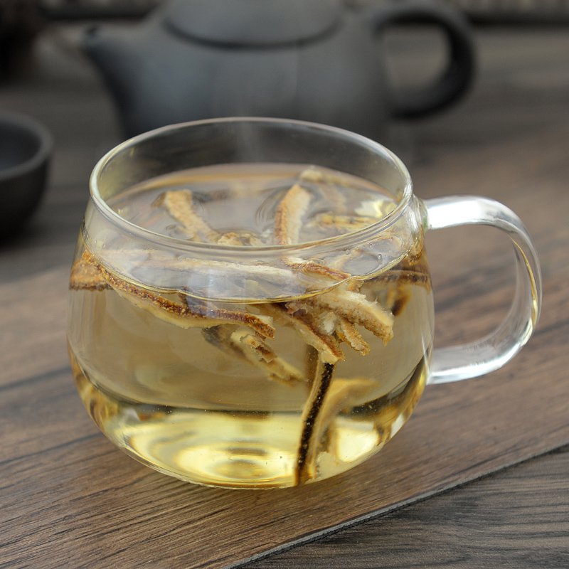 Ju Hong Exocarpium Citri Rubrum Tangerine Peel Citrus Reticulata Blanco-Pure Chinese Herb™