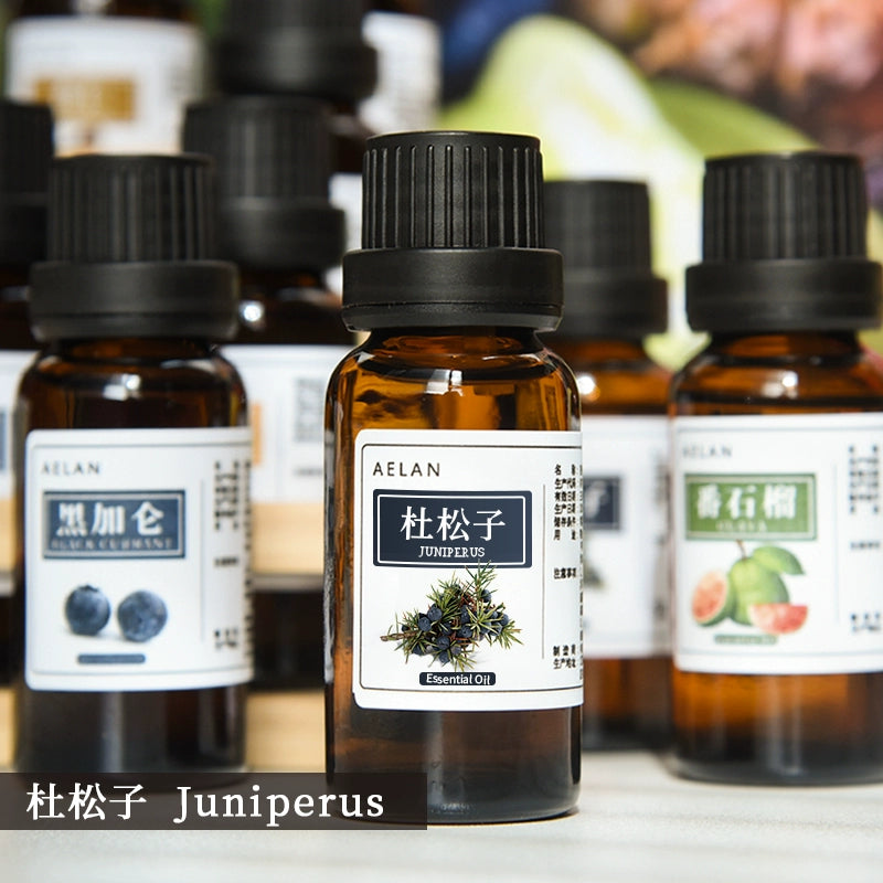 Juniperus Rigida Essential Oil | Juniper Essential Oil | Du Song Zi Jing You-Pure Chinese Herb™