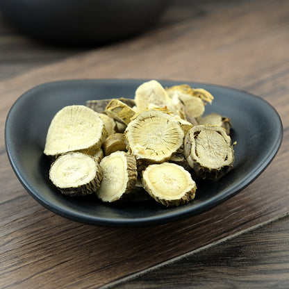Ku Shen Lightyellow Sophora Root Radix Sophorae Flavescentis-Pure Chinese Herb™