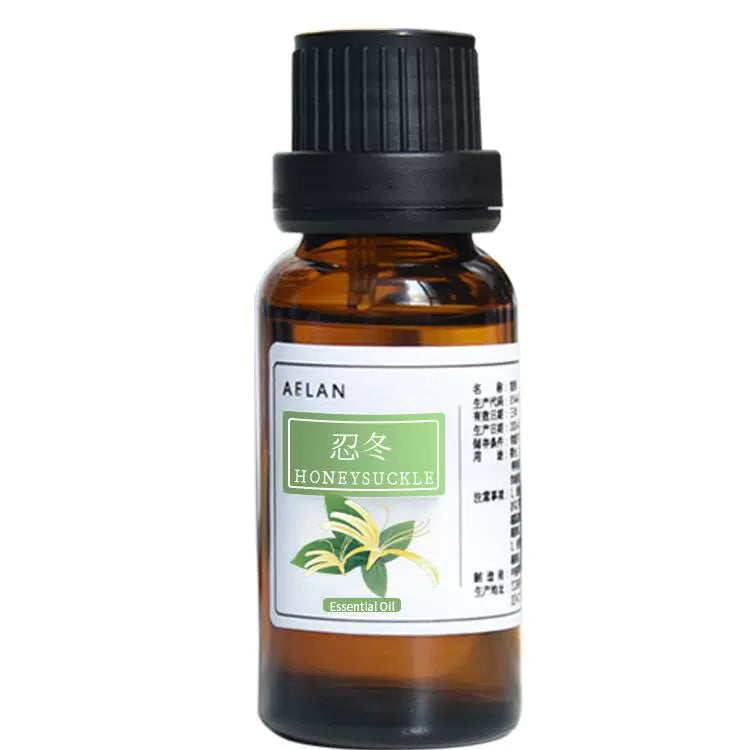 Lonicera Japonica Essential Oil | Honeysuckle Essential Oil | Ren Dong Jing You-Pure Chinese Herb™