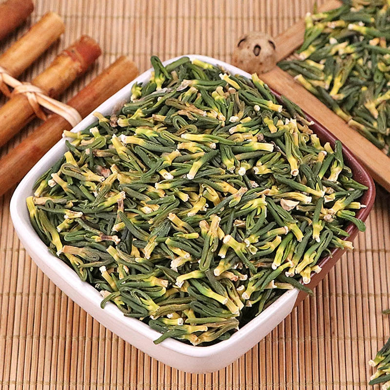 Lotus Plumule Powder Plumula Nelumbinis Herb Powder Lian Zi Xin Fen-Pure Chinese Herb™