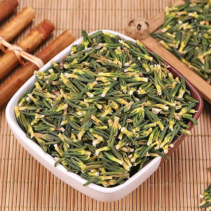 Lotus Plumule Powder Plumula Nelumbinis Herb Powder Lian Zi Xin Fen-Pure Chinese Herb™