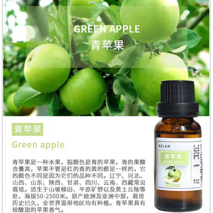 Malus Pumila Essential Oil | Green Apple Essential Oil | Qing Ping Guo Jing You-Pure Chinese Herb™