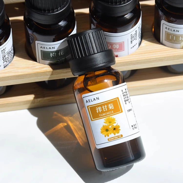 Matricaria Recutita Essential Oil | Chamomile Essential Oil | Yang Gan Ju Jing You-Pure Chinese Herb™