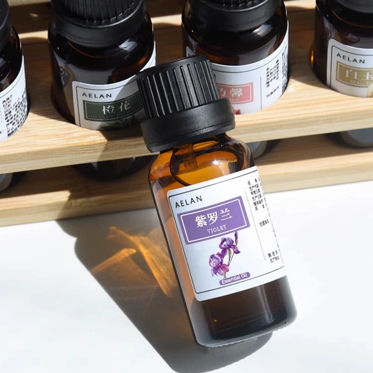 Matthiola Incana Essential Oil | Violet Essential Oil | Zi Luo Lan Jing You-Pure Chinese Herb™