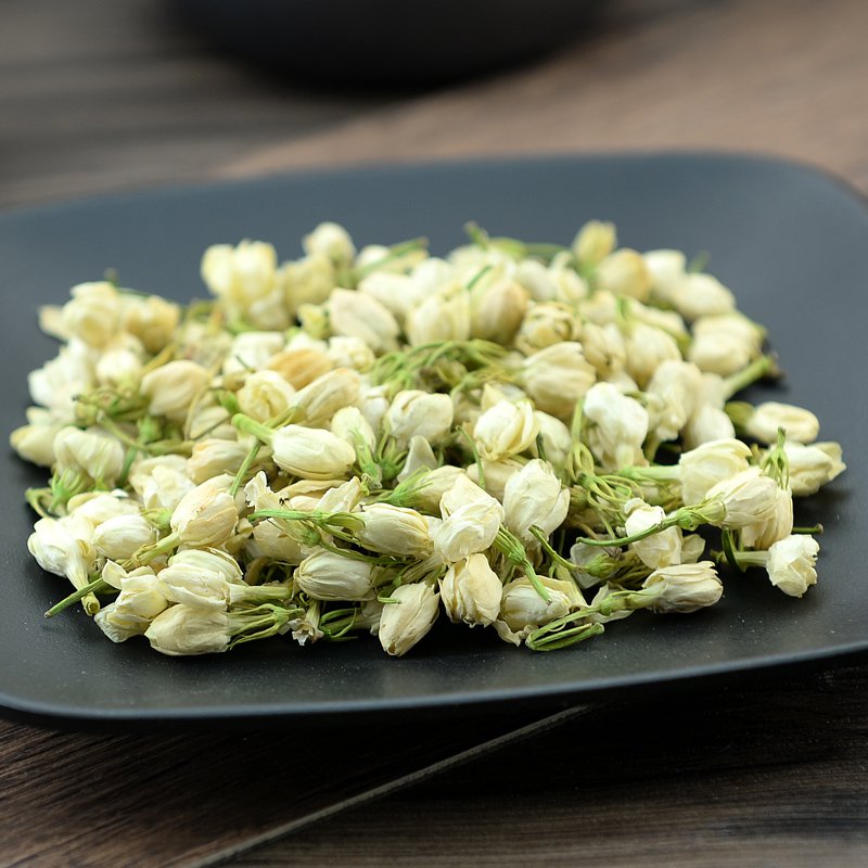 Mo Li Hua Flos Jasmini Sambac Arabian Jasmine Flower-Pure Chinese Herb™