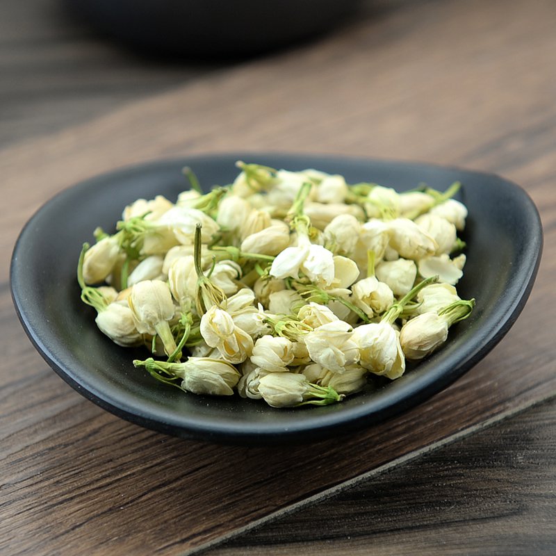 Mo Li Hua Flos Jasmini Sambac Arabian Jasmine Flower-Pure Chinese Herb™