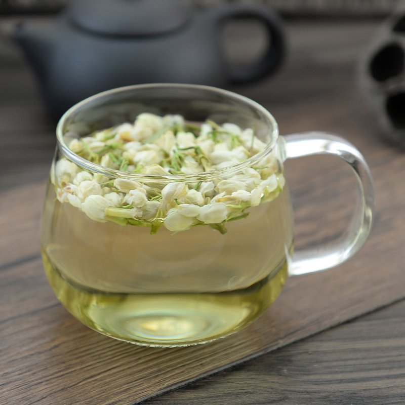 Mo Li Hua Flos Jasmini Sambac Arabian Jasmine Flower-Pure Chinese Herb™
