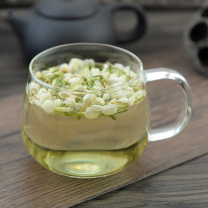 Mo Li Hua Flos Jasmini Sambac Arabian Jasmine Flower-Pure Chinese Herb™