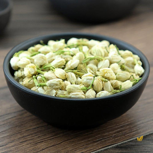 Mo Li Hua Flos Jasmini Sambac Arabian Jasmine Flower-Pure Chinese Herb™